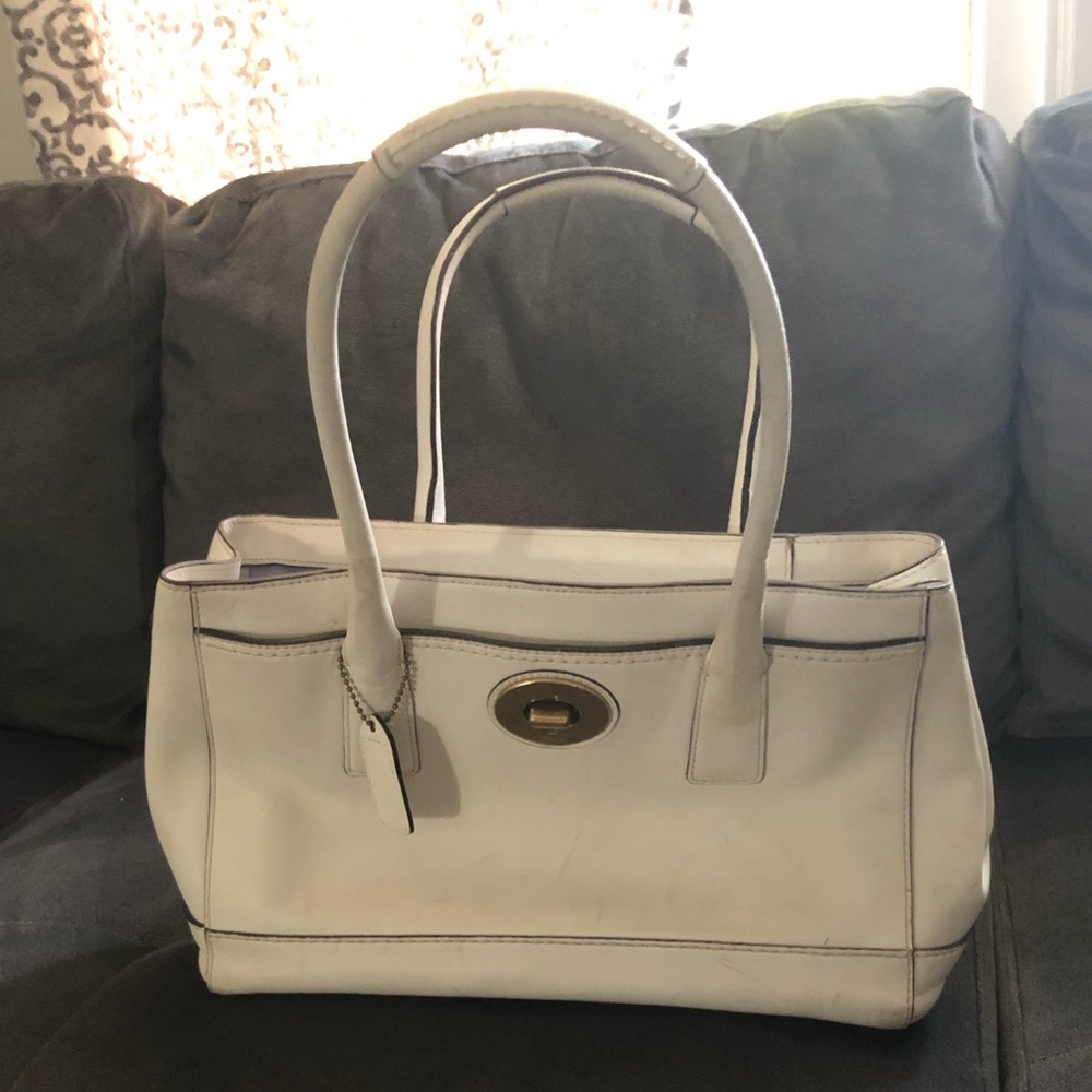 COACH Genuine Leather handbag
